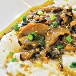 Mushroom Minced Meat - Anson Town Bistro – Changi - G search Recommends