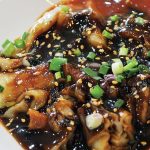 Plain Chee Cheong Fun with Chili and Sweet Sauce - Anson Town Bistro – Changi - G search Recommends