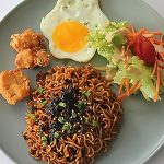 Buldak Dry Noodle - ChikSoo Korean Kitchen - G search Recommends