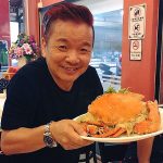 Celebrity Dining at our Restaurant - Crab at Bay Seafood Restaurant - G search Recommends