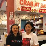 Celebrity Dining at our Restaurant - Crab at Bay Seafood Restaurant - G search Recommends