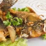Deep Fried Soon Hock Fish - Crab at Bay Seafood Restaurant - G search Recommends