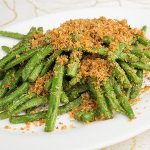 French Bean with Fried Dried Shrimps - Crab at Bay Seafood Restaurant - G search Recommends