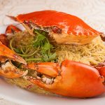 Signature Crab Bee Hoon - Crab at Bay Seafood Restaurant - G search Recommends