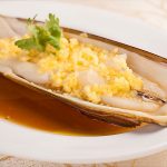 Steamed Bamboo Clam in Butter Garlic - Crab at Bay Seafood Restaurant - G search Recommends