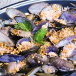 Steamed Garlic Mussel - Crab at Bay Seafood Restaurant - G search Recommends