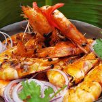 Wok-Fried Prawn - House of Seafood Clarke Quay 螃蟹之家克拉码头 - G search Recommends