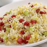 Chinese Sausage Fried Rice - Pow Sing Kitchen 報喜小厨 – Serangoon Garden Way - G search Recommends