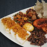 Lontong Kering Sambal Prawns Set - My Spice Affair - G search Recommends