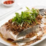 Steamed Fish Head with Chai Por - Pow Sing Kitchen 報喜小厨 – Serangoon Garden Way - G search Recommends