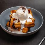 Waffle with Ice Cream - Grill Ninety Nine - G search Recommends