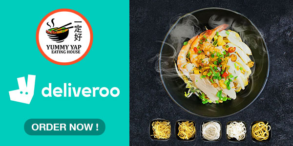 Yummy Yap Eating House - Order in Deliveroo!