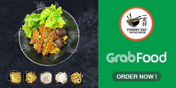 Yummy Yap Eating House - Order in Grab Food!