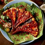 Hainanese Father-In-Law Banana Leaf Grilled Stingray - The Hainan Story Chapter One 海南寶 - G search Recommends