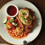 Hainanese Pork Cutlet Coat with Potato Chips Crumbs - The Hainan Story Introduction 海南寶 - G search Recommends