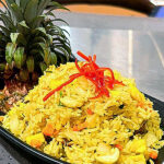 Pineapple Fried Rice - San Laksa Steamboat - G search Recommends