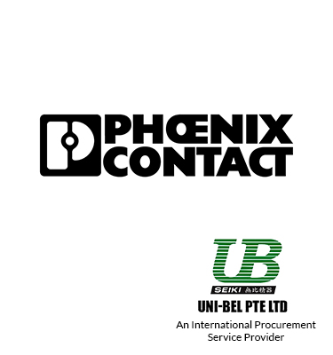 Empower your industrial electrical engineering & automation with PHOENIX CONTACT's cutting-edge solutions, proudly supplied by Uni-Bel Pte Ltd! Our partnership with PHOENIX CONTACT allows us to offer you a comprehensive range of high-performance power control solutions, designed to optimize your industrial processes with precision and efficiency.