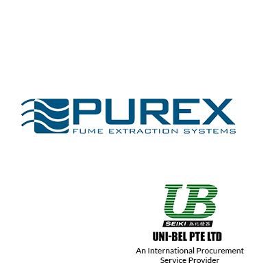 The PUREX Fume Extraction System sets the standard for safe and efficient fume extraction in various industries.